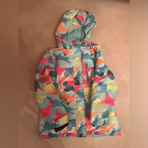 Girls Size 7 Winter Coat